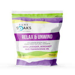 Pure Soaks, Relax & Unwind - 2kg